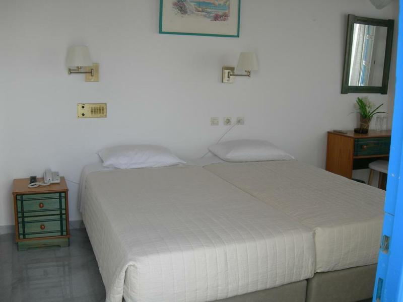 Aegeon Pension Parikia (Paros) Ngoại thất bức ảnh