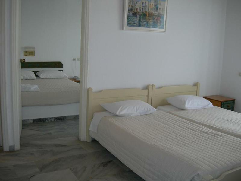 Aegeon Pension Parikia (Paros) Ngoại thất bức ảnh